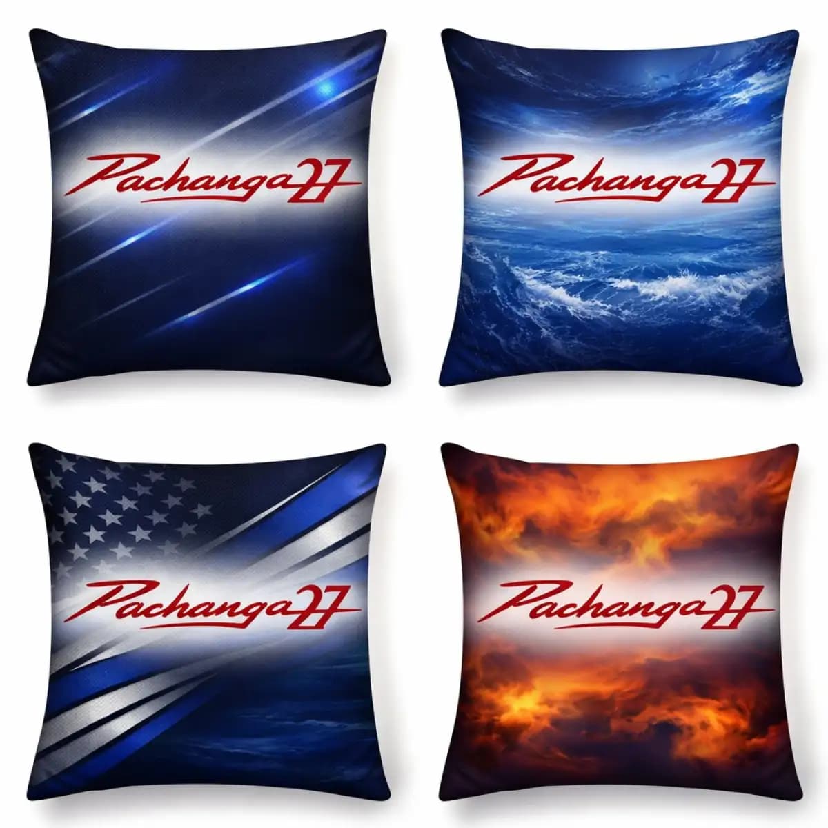 pachanga - 4-pis pillow combo