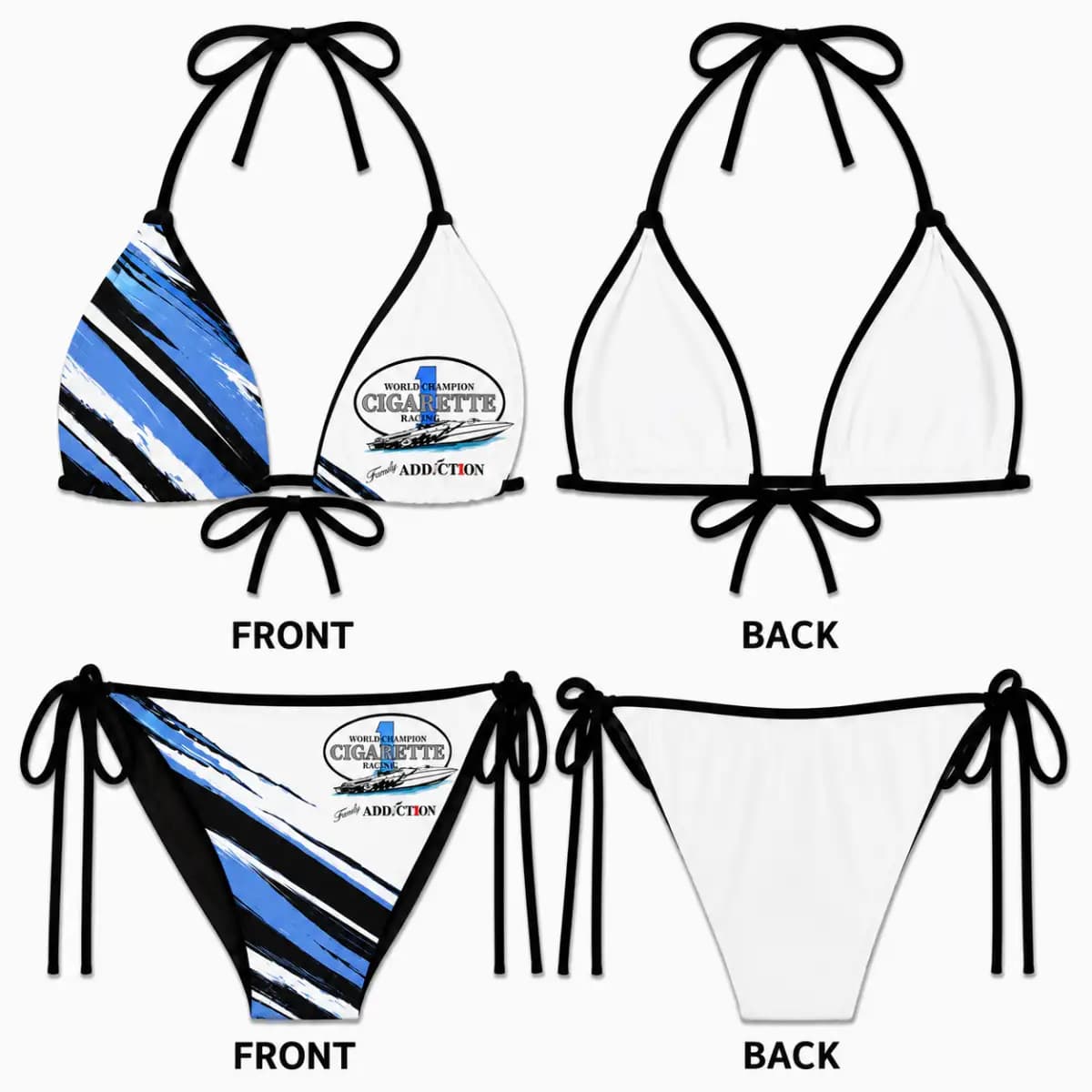cigarette 108 - Women’s Two-Piece Bikini Set