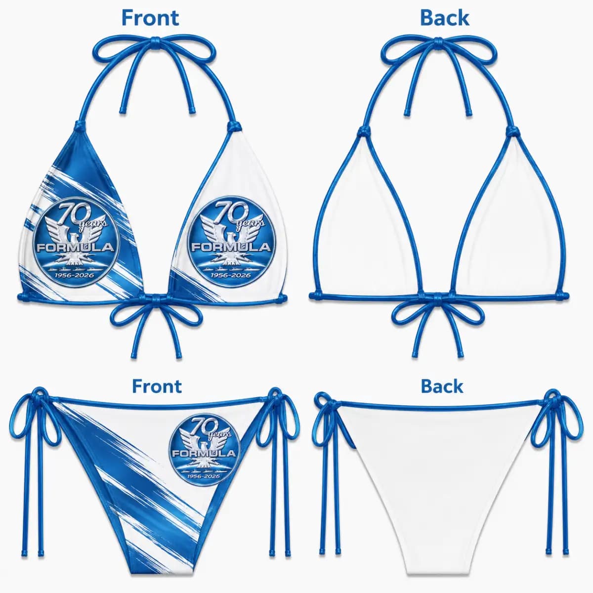 formula 98 - Women’s Two-Piece Bikini Set