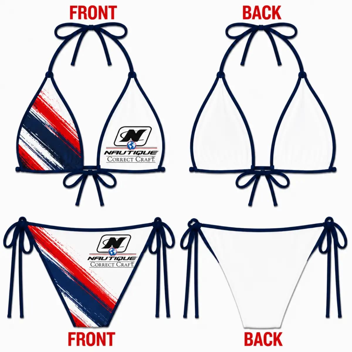 Nautique 26 - Women’s Two-Piece Bikini Set