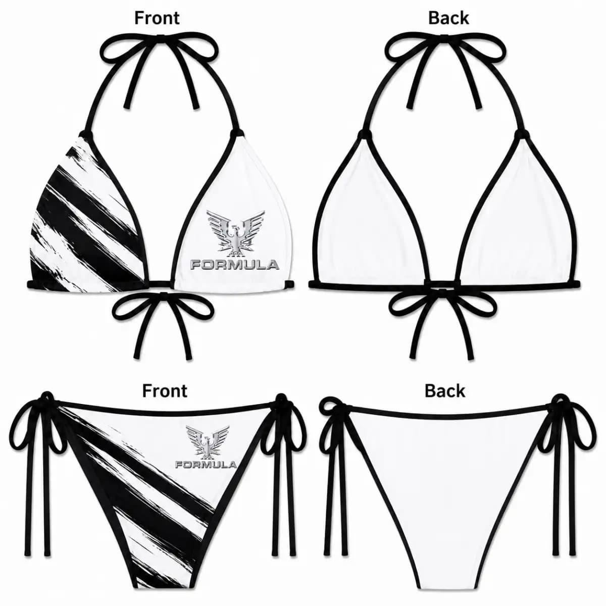 formula 94 - Women’s Two-Piece Bikini Set