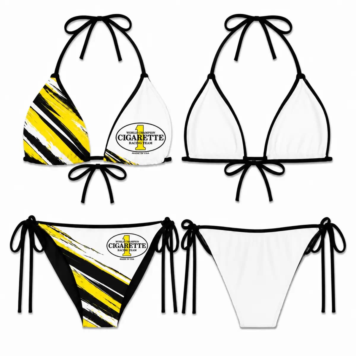 cigarette 103 - Women’s Two-Piece Bikini Set