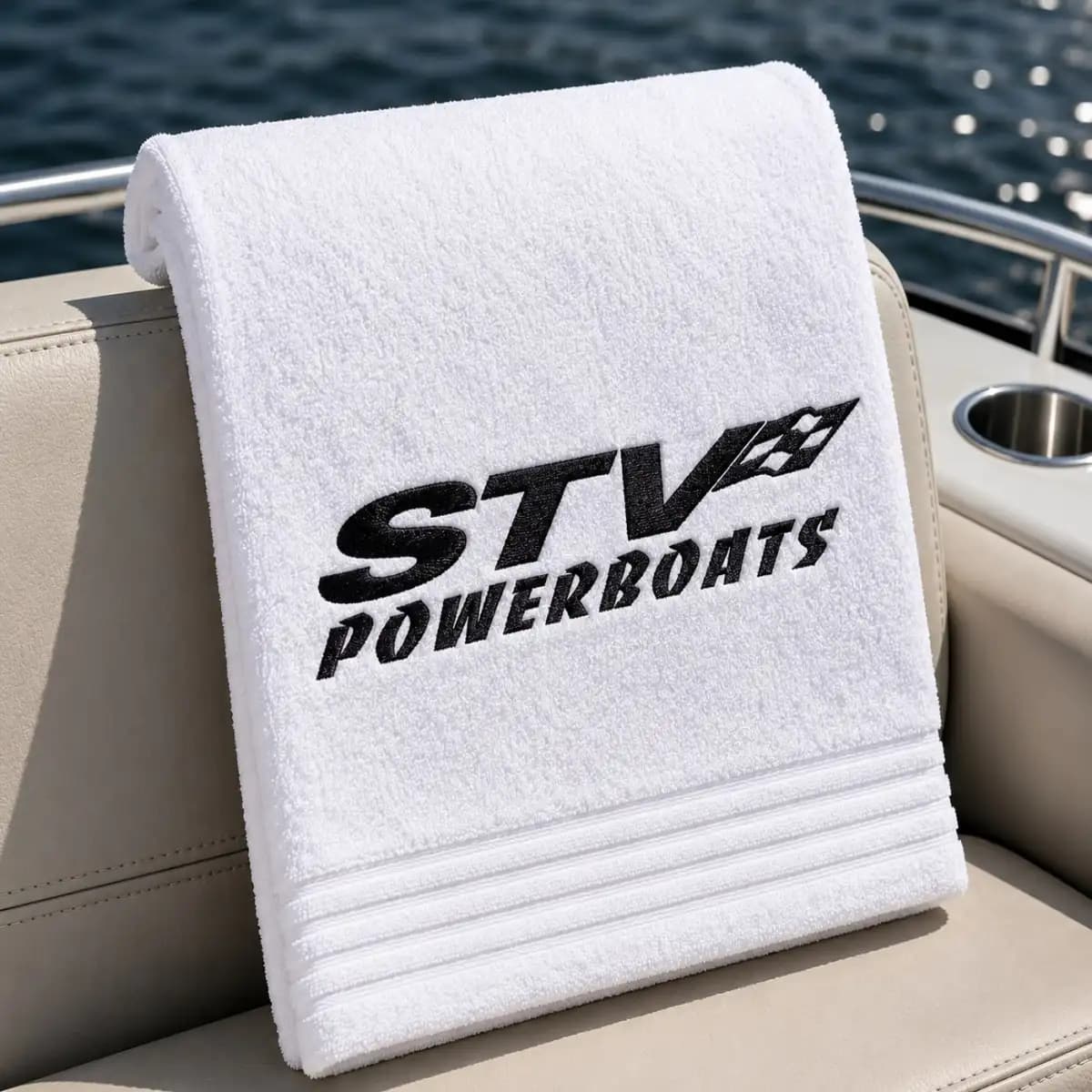 STV 17 - Premium Embroidered Towel