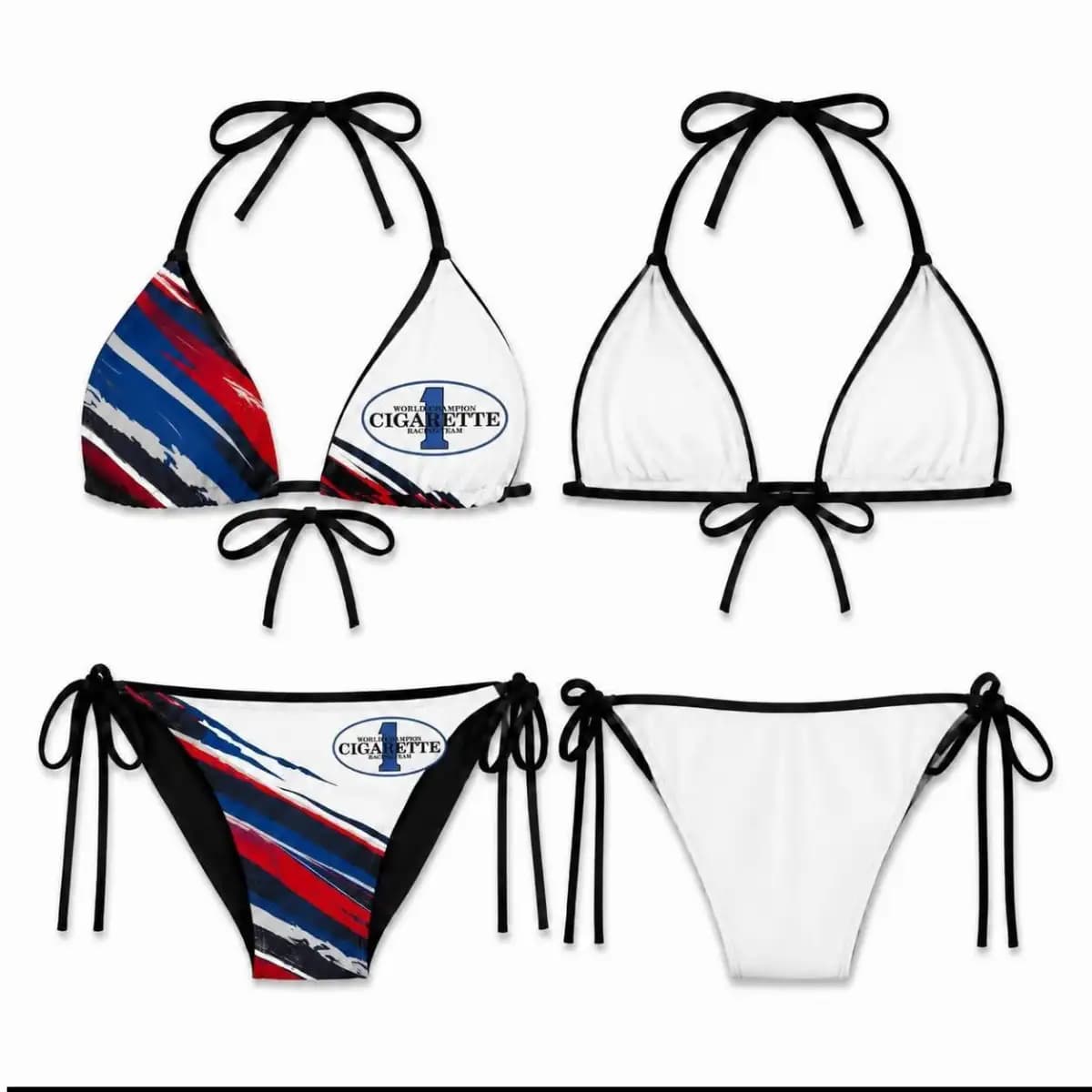 Cigarette 104 - Women’s Two-Piece Bikini Set