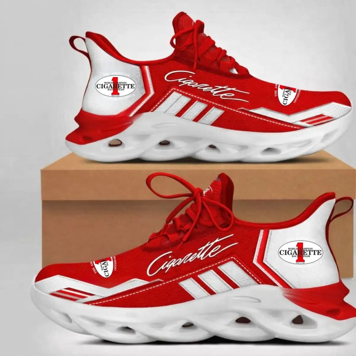 cigarette 1 - Max Soul Shoes