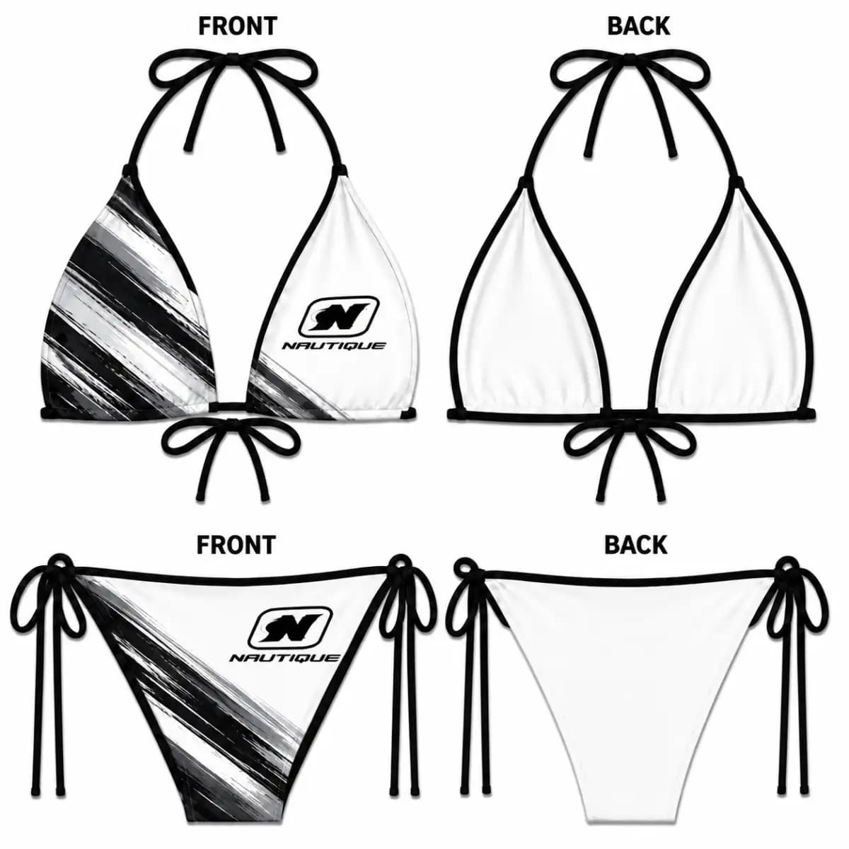 Nautique 25 - Women’s Two-Piece Bikini Set