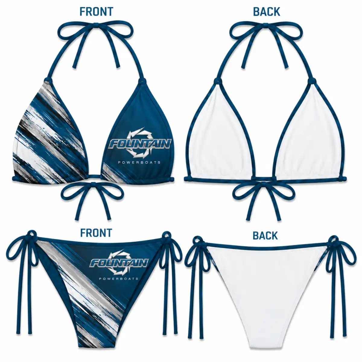fountain 115 - Women’s Two-Piece Bikini Set