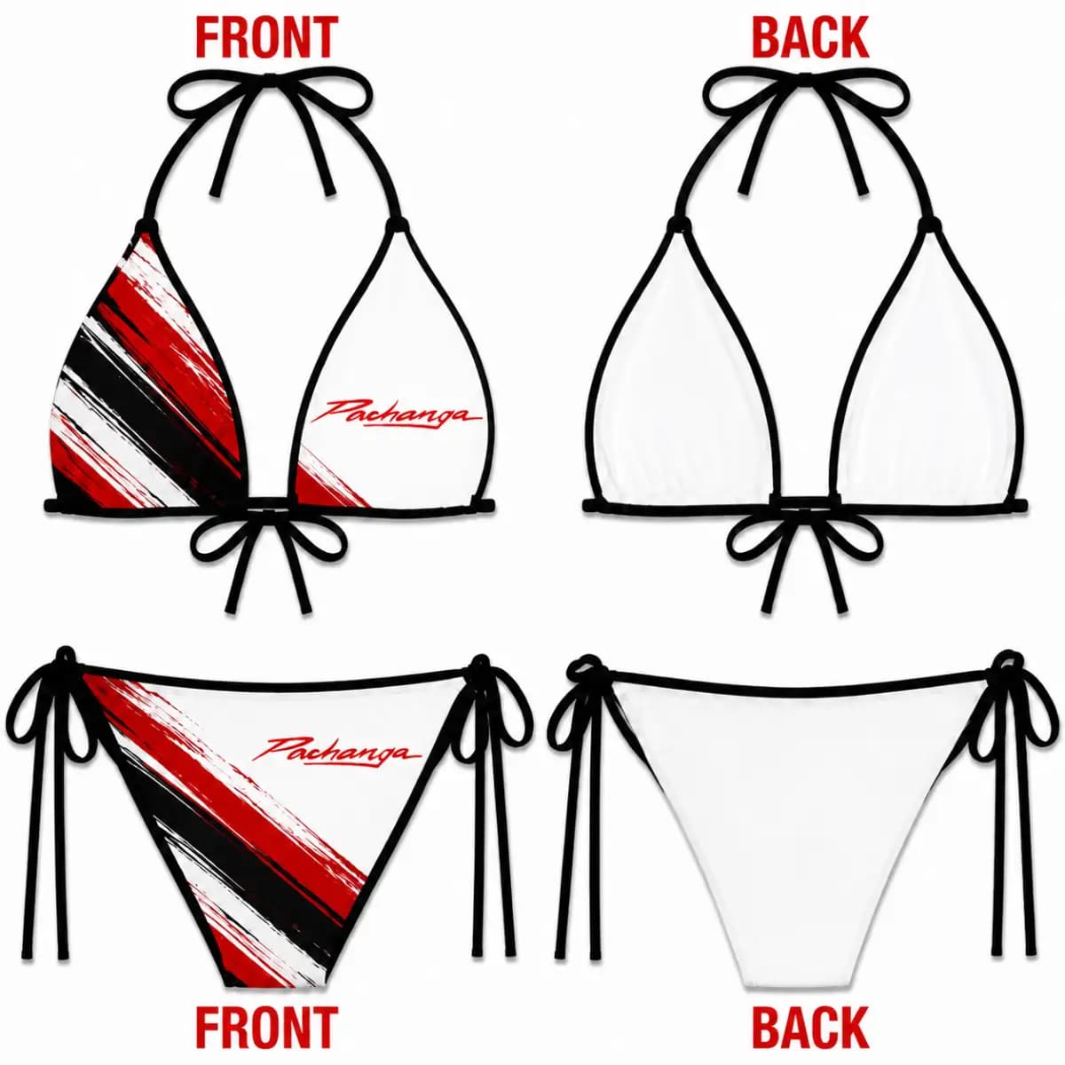 pachanga 34 - Women’s Two-Piece Bikini Set