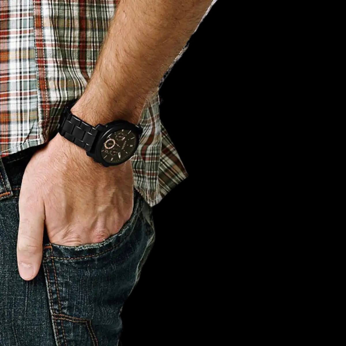 Stratos 2 - Premium Stainless Steel watch