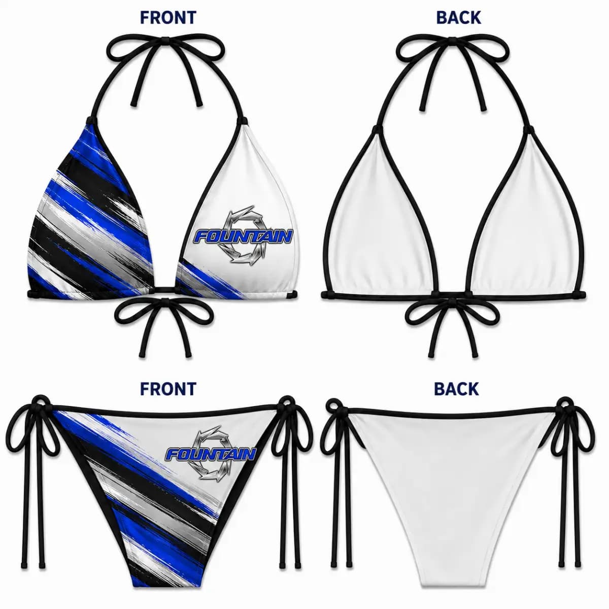 fountain 113 - Women’s Two-Piece Bikini Set