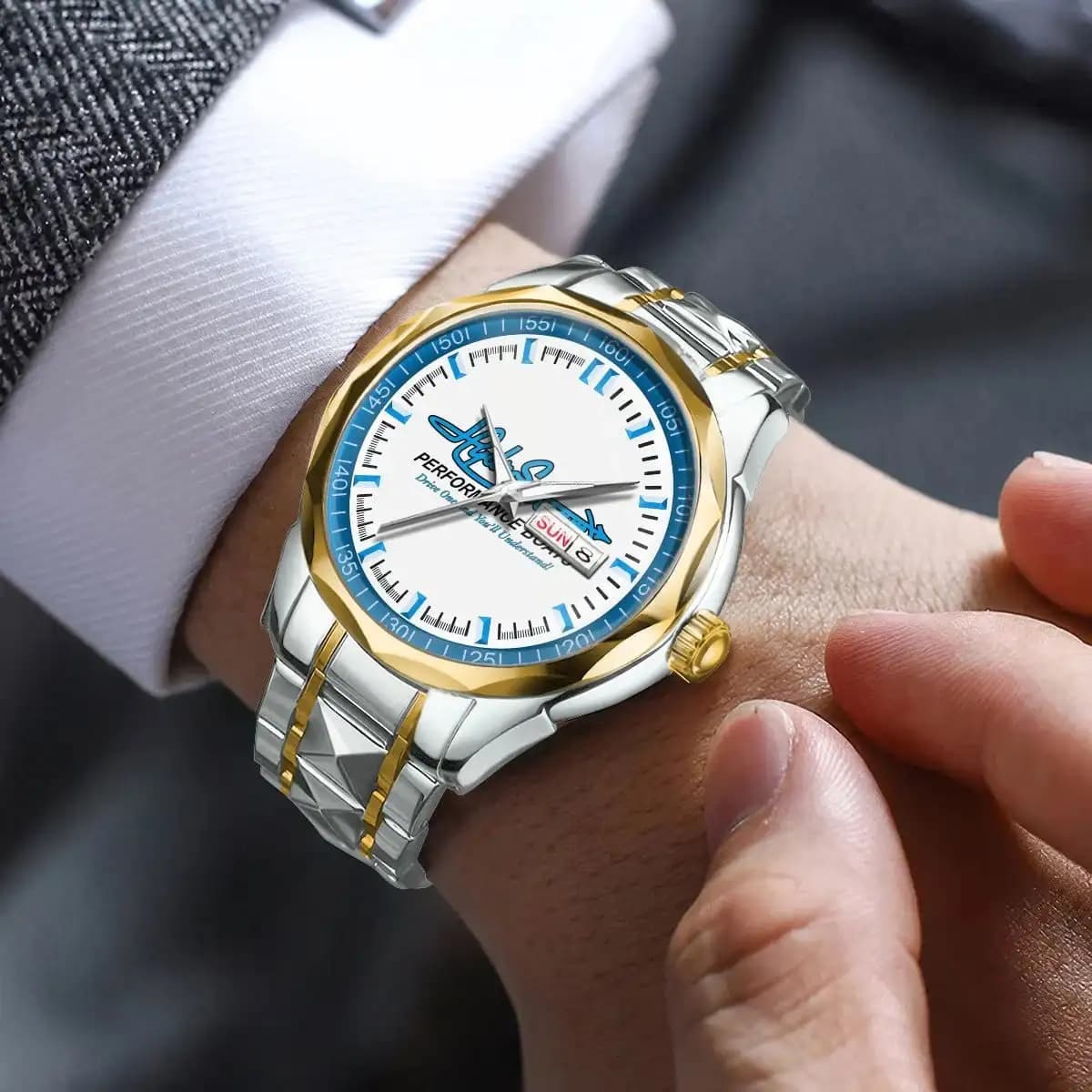 hydrostream 9 - Premium Stainless Steel watch