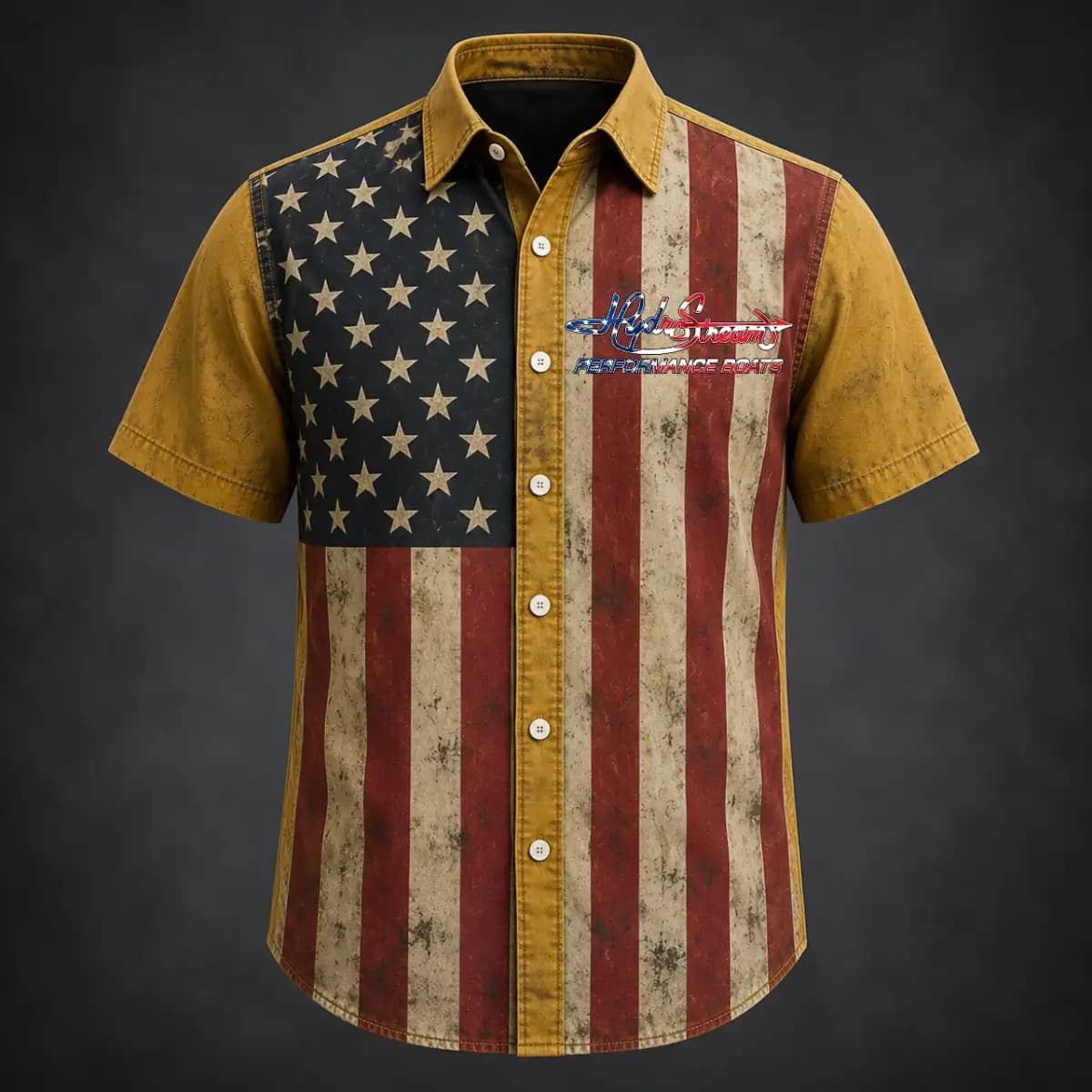 hydrostream 28 - Premium Hawaiian Shirt