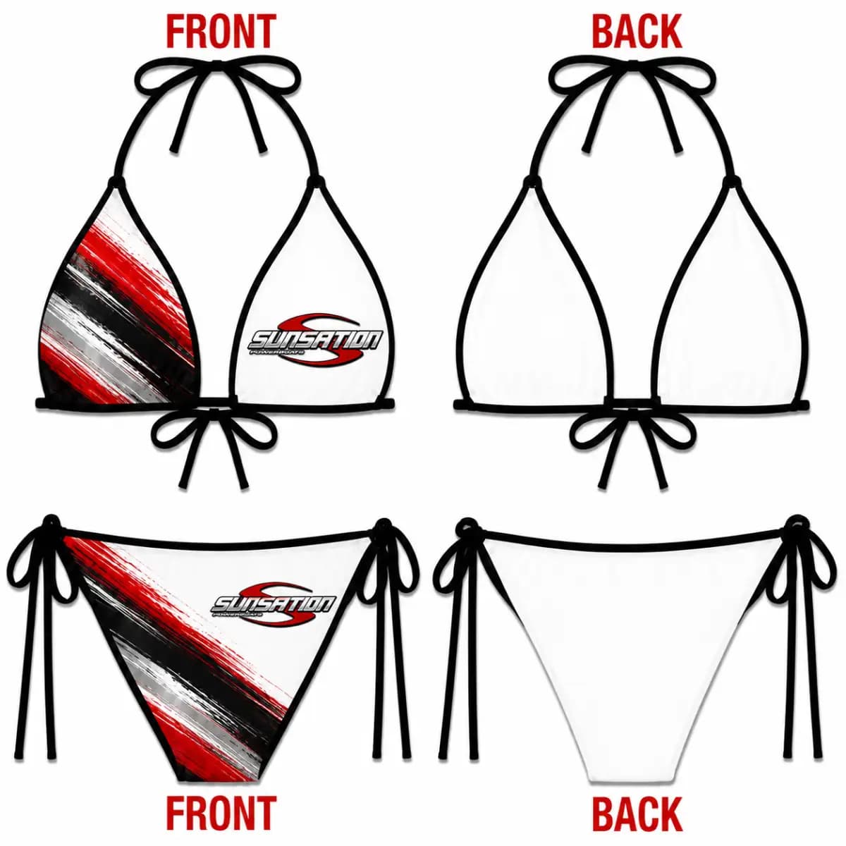 sunsation 35 - Women’s Two-Piece Bikini Set
