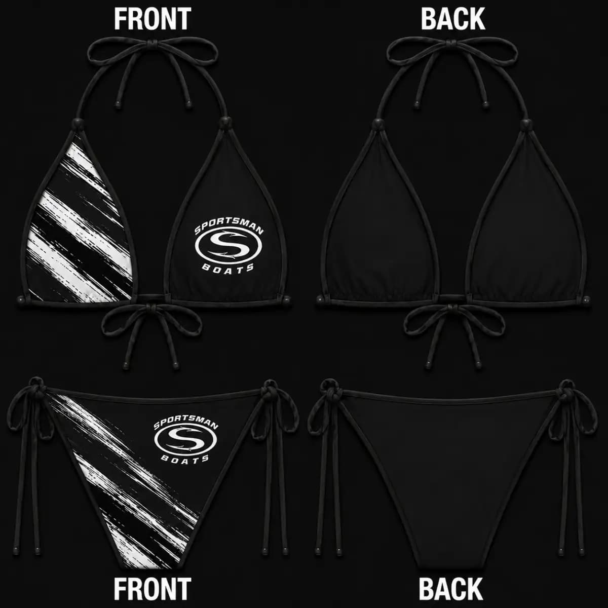 Sportsman 39 - Women’s Two-Piece Bikini Set