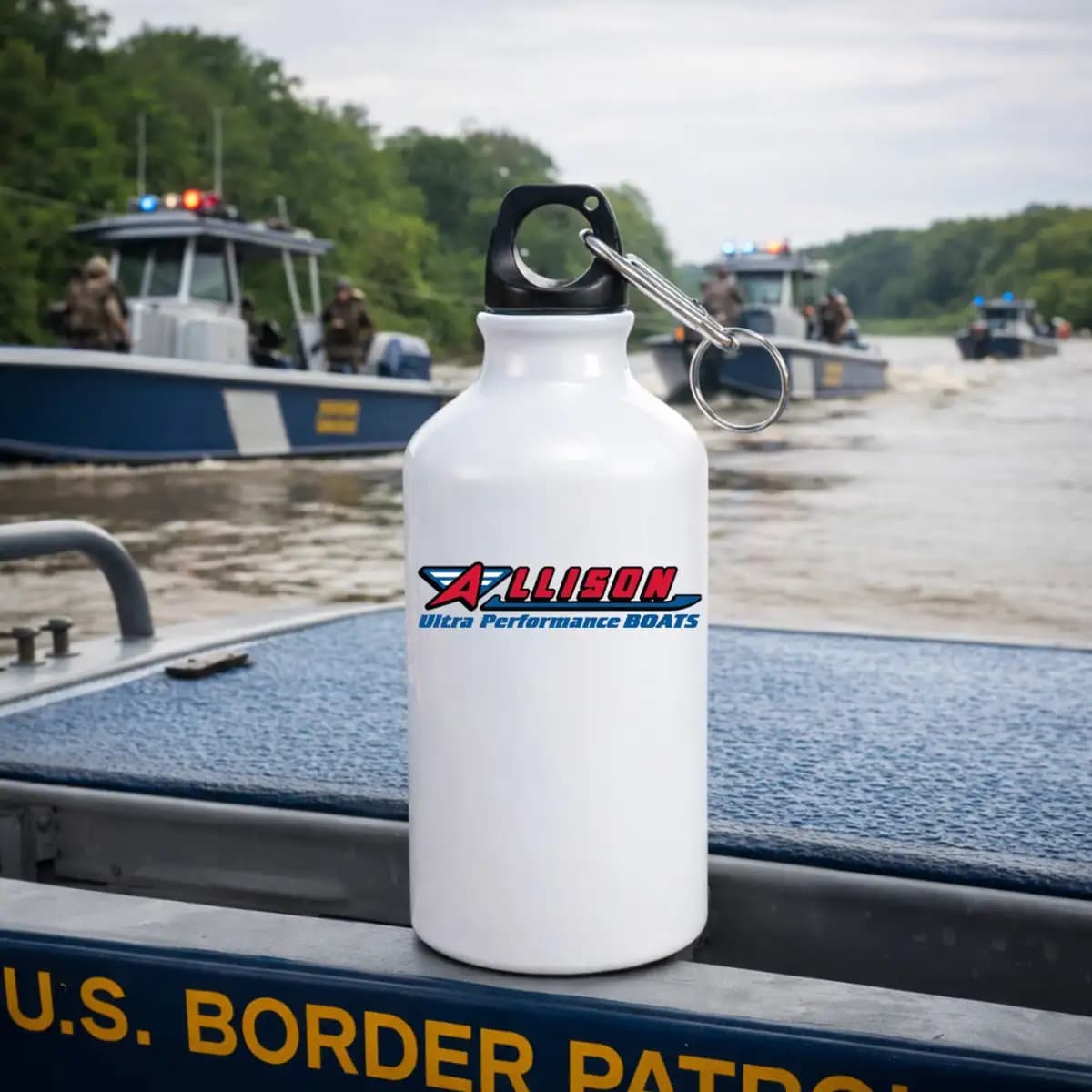 allison 8 - Aluminum Water Bottle