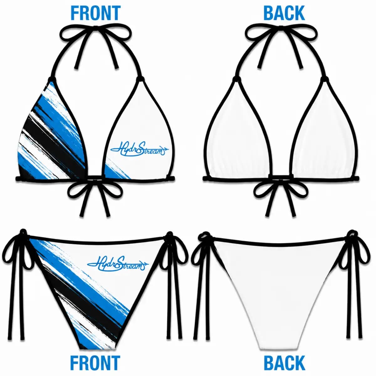 hydrostream 62 - Women’s Two-Piece Bikini Set