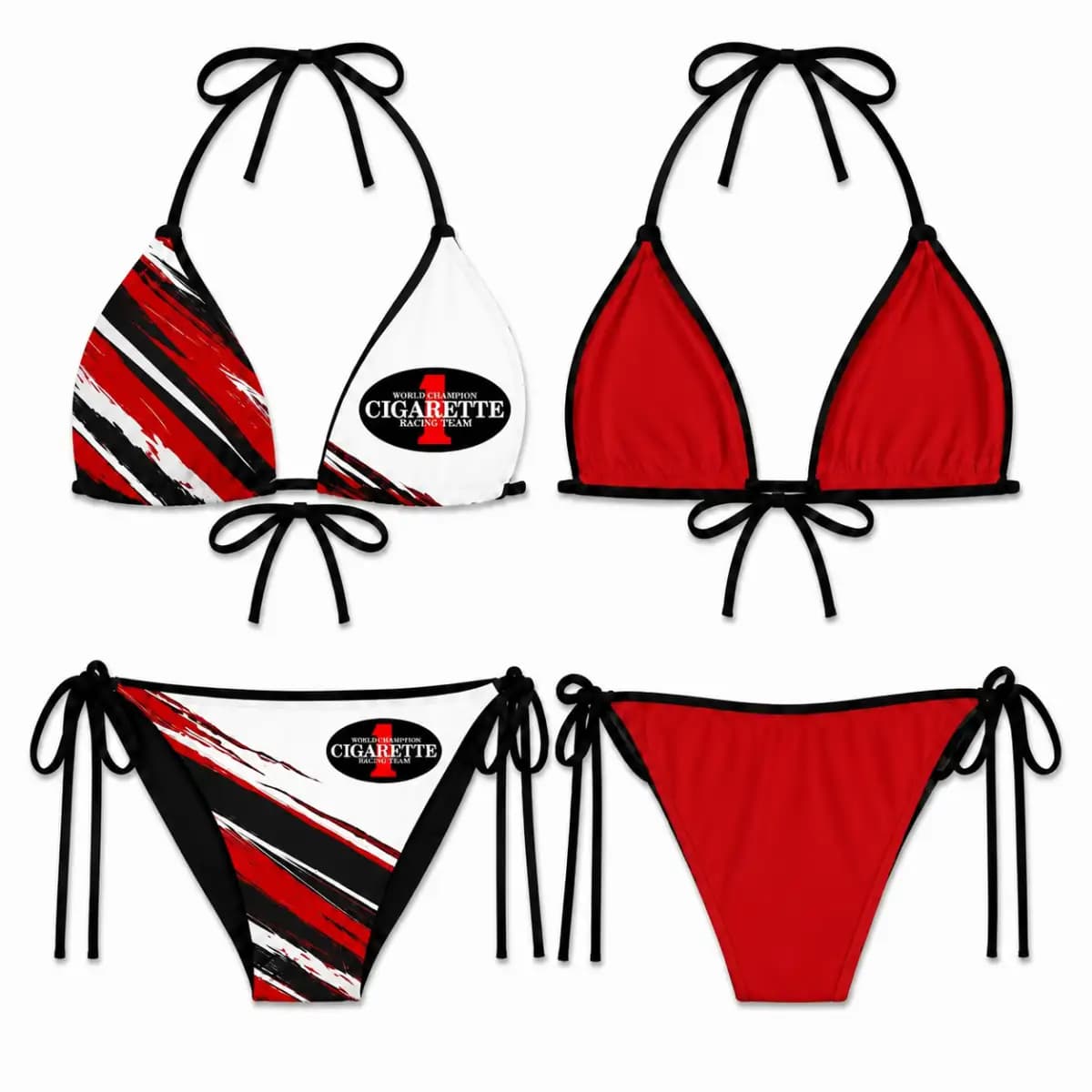 cigarette 106 - Women’s Two-Piece Bikini Set