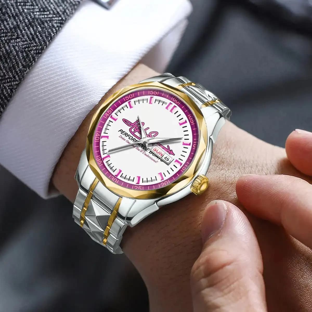 Hydrostream3 - Premium Stainless Steel watch