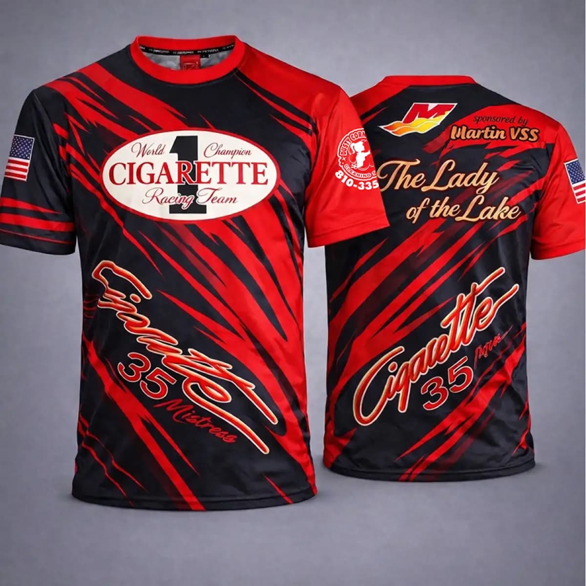 Cigarette 35 - Premium Unisex Short Sleeve T-Shirt