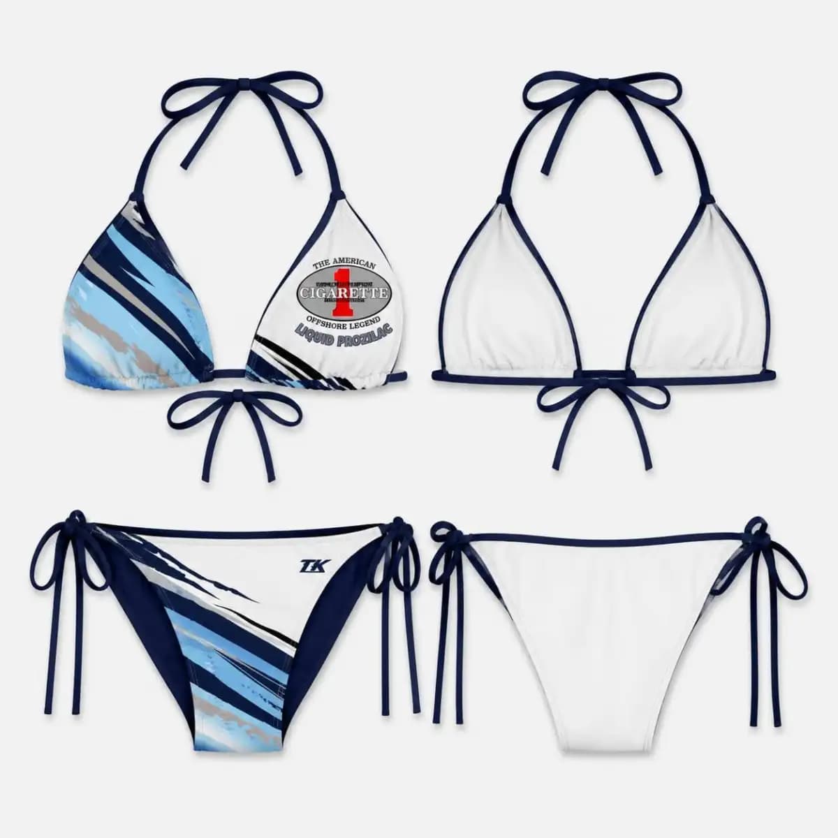 cigarette 101 - Women’s Two-Piece Bikini Set
