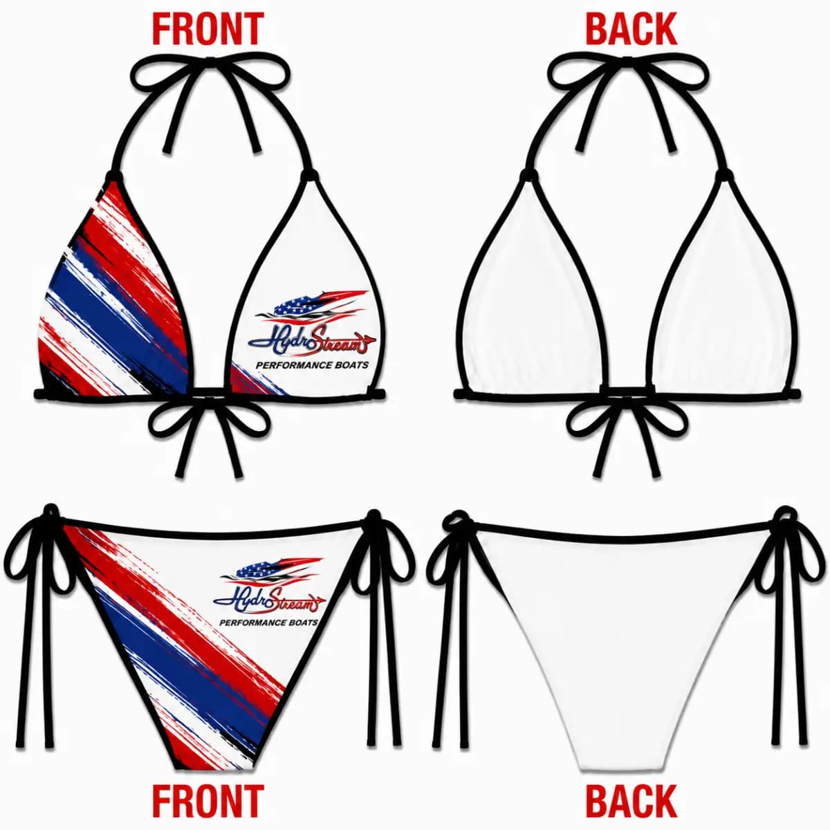 hydrostream 59 - Women’s Two-Piece Bikini Set