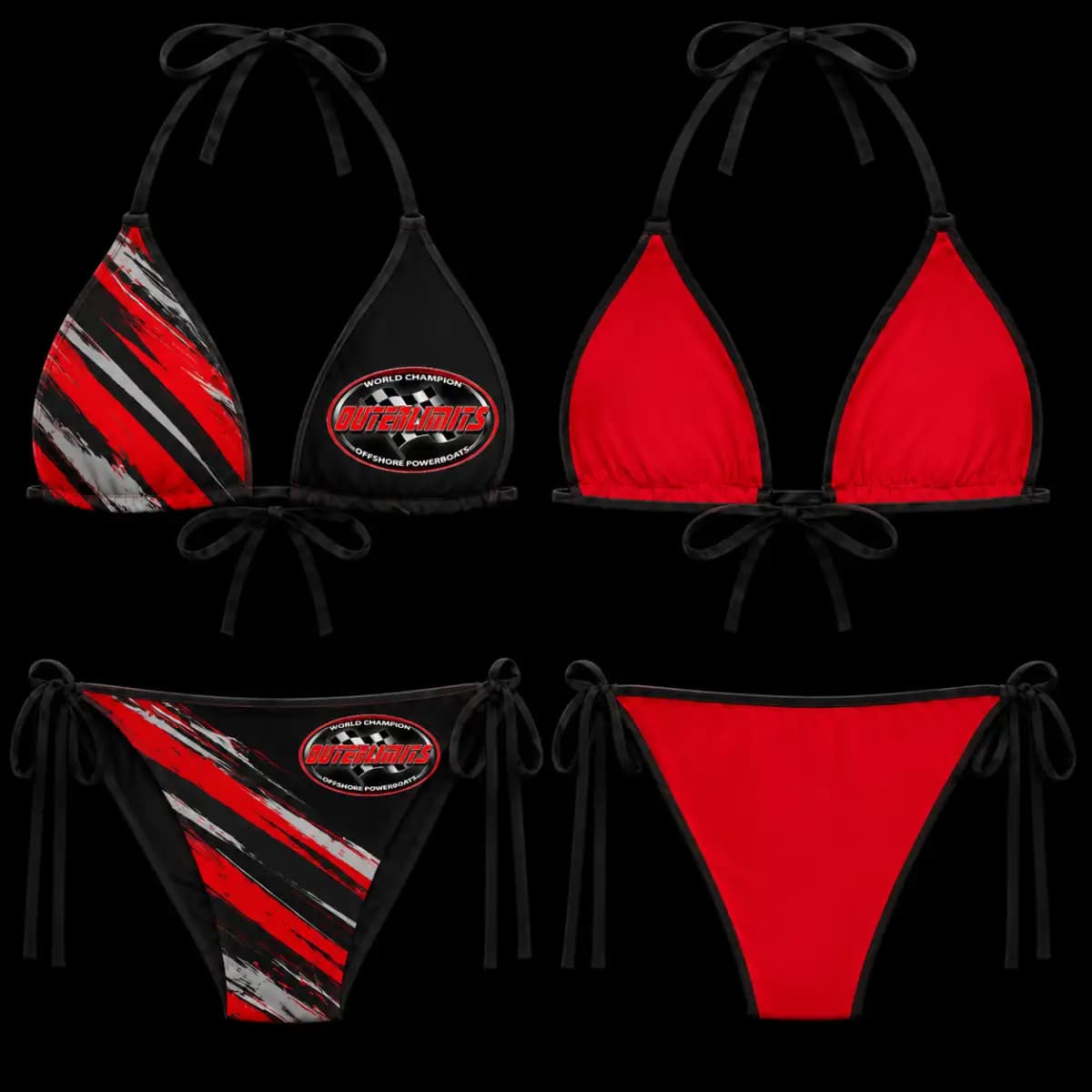 Outerlimits 22 - Women’s Two-Piece Bikini Set
