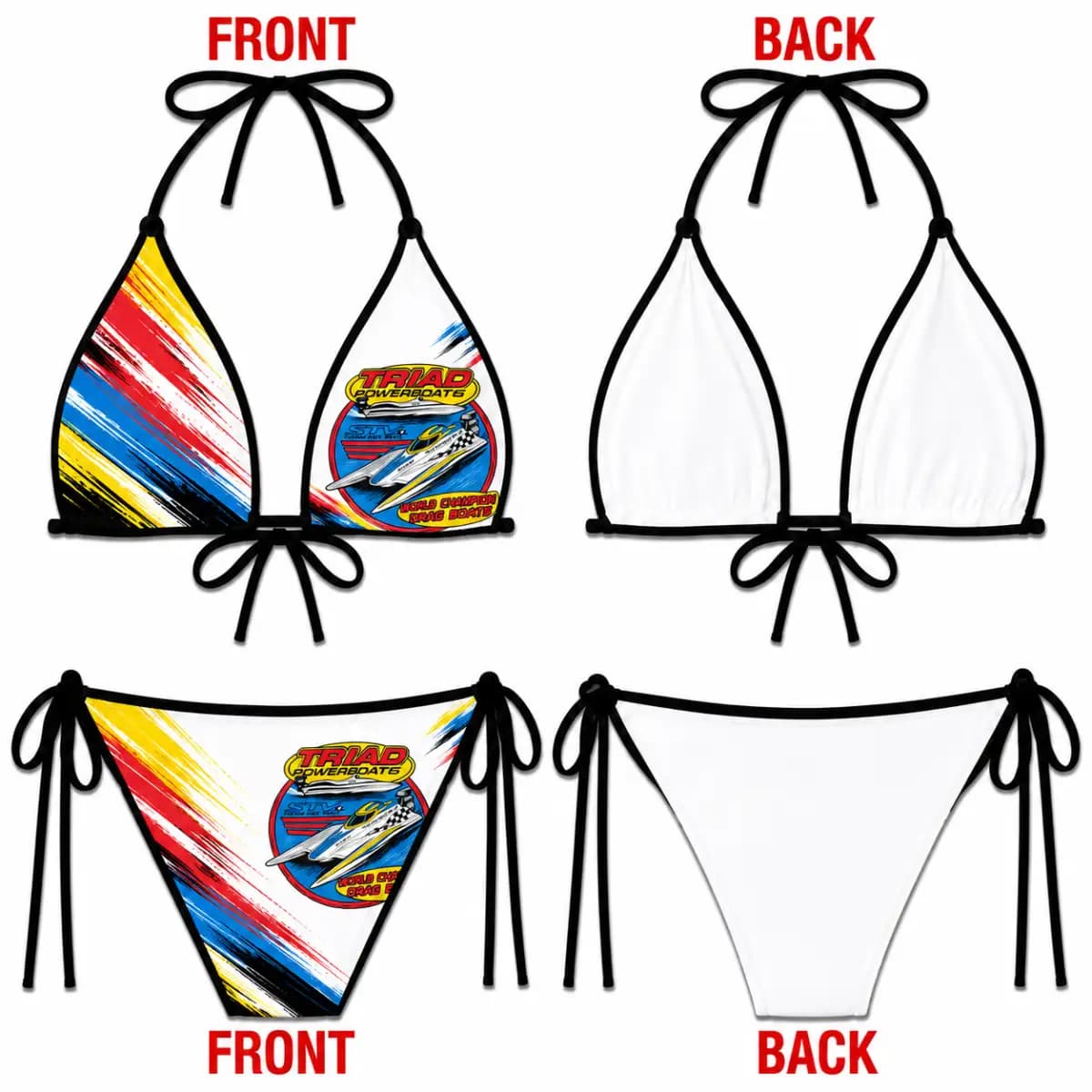 stv 43 - Women’s Two-Piece Bikini Set