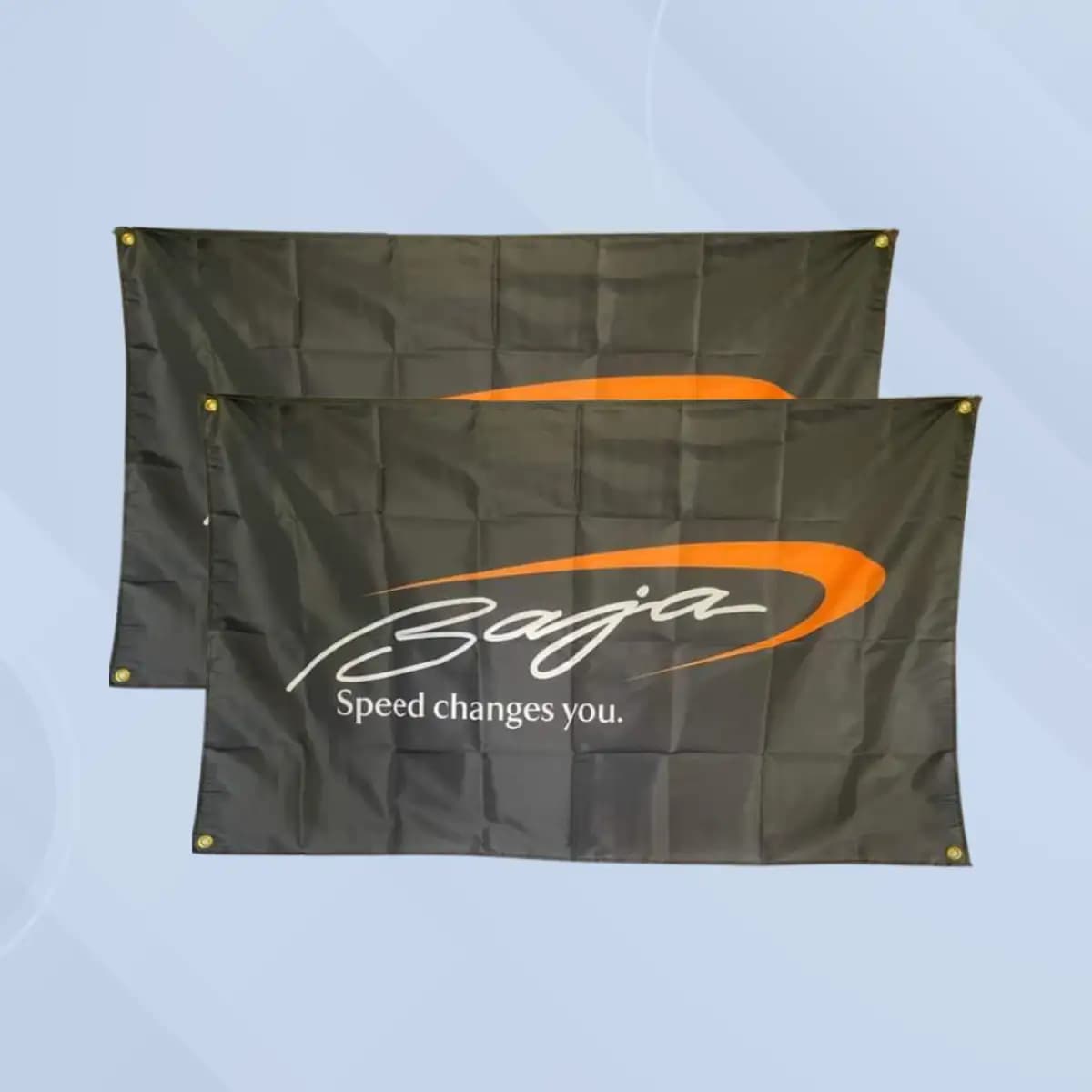 baja 9 - Triangle Pennant Flag