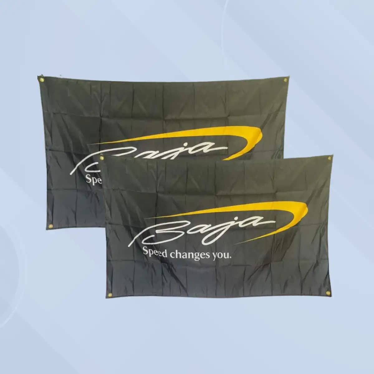 baja 13 - Triangle Pennant Flag