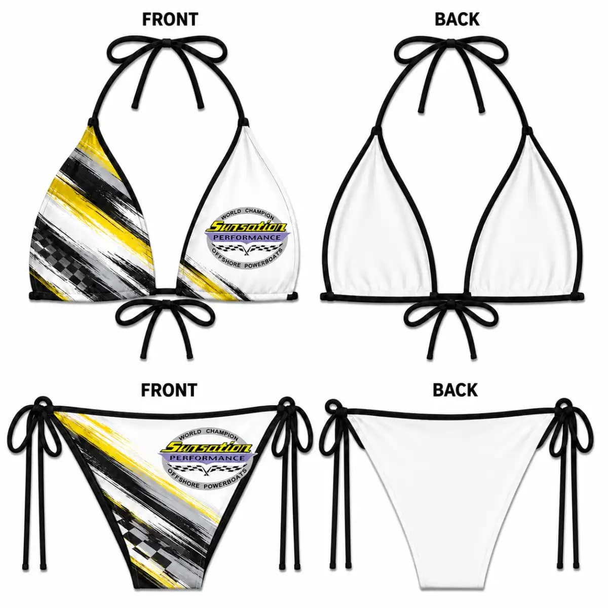 sunsation 39 - Women’s Two-Piece Bikini Set