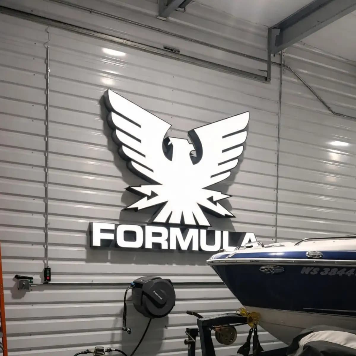 formula LED 3 - Premium Custom LED Neon Logo Sign