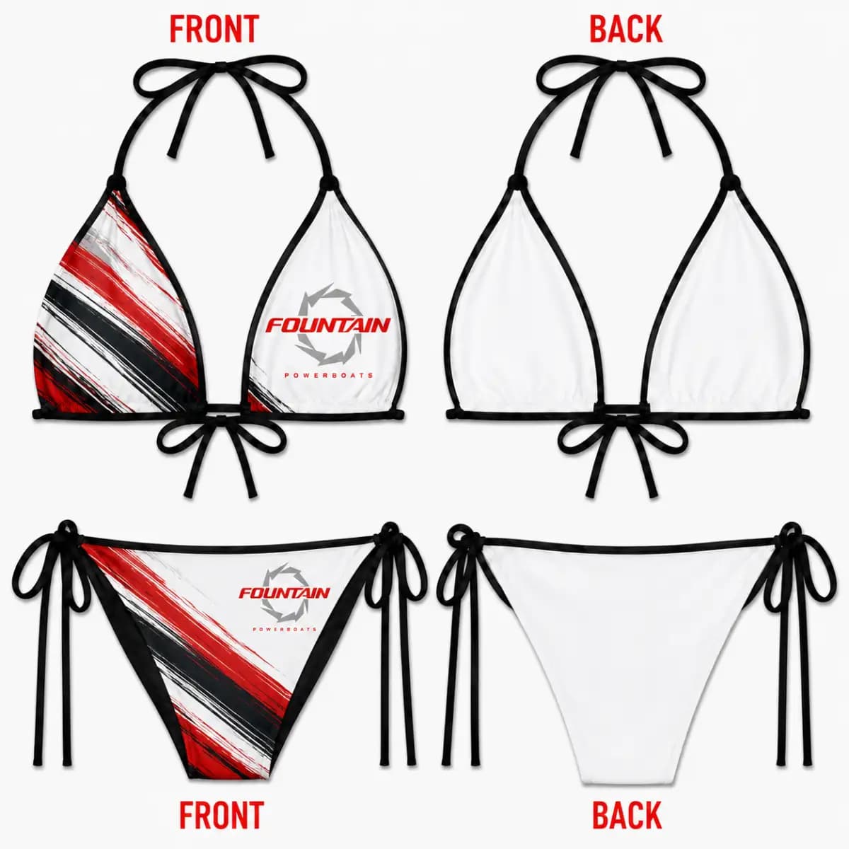 fountain 111 - Women’s Two-Piece Bikini Set