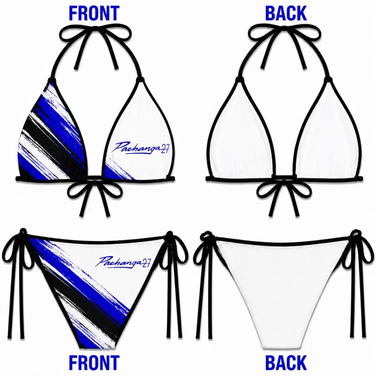 pachanga 35 - Women’s Two-Piece Bikini Set