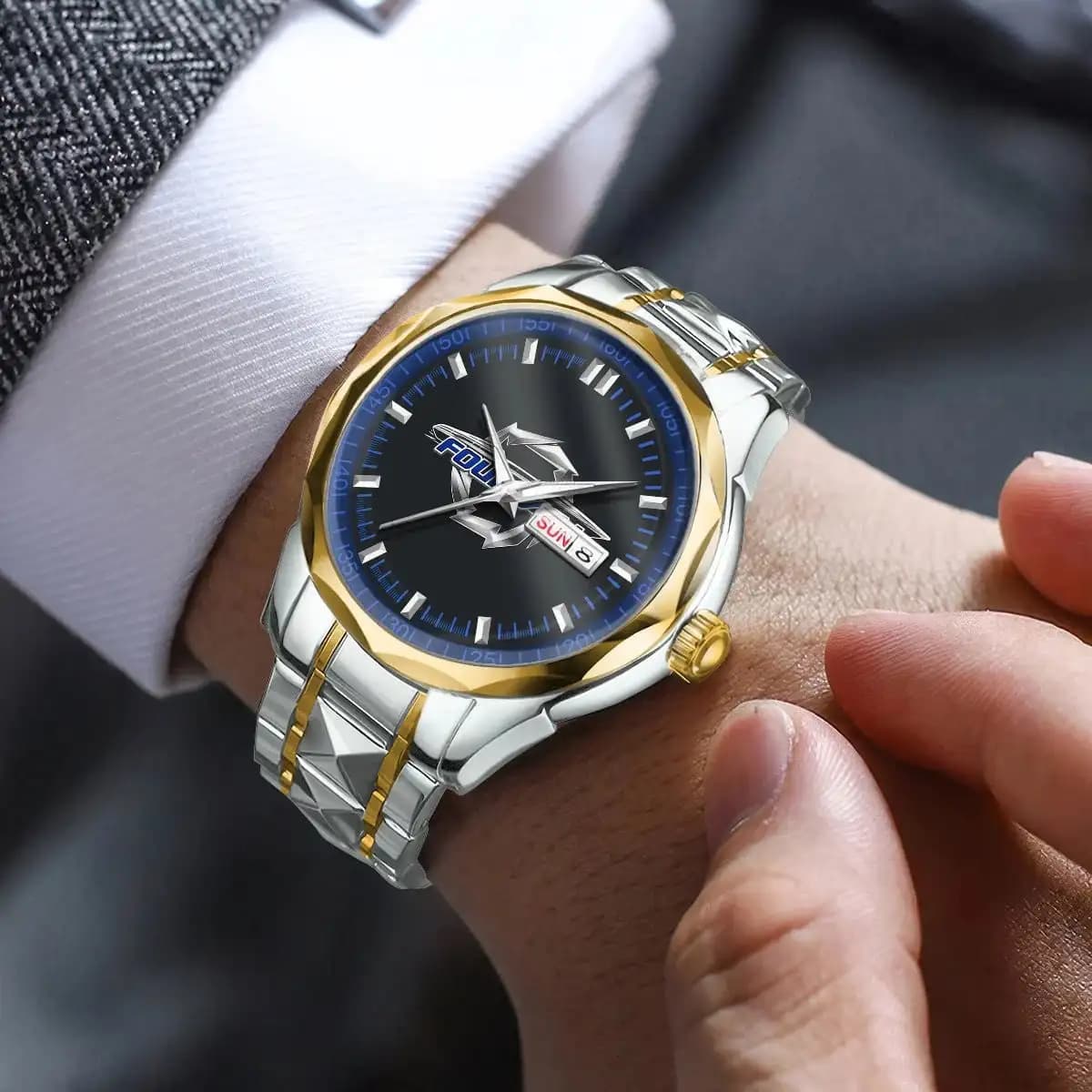 fountain7 - Premium Stainless Steel watch