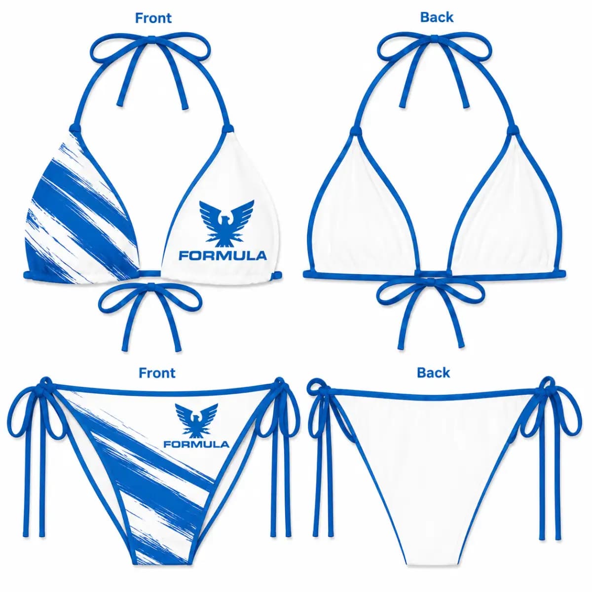 formula 95 - Women’s Two-Piece Bikini Set