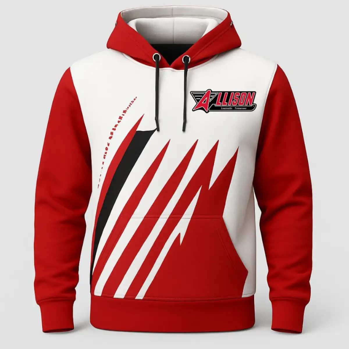 allison 6 - Man's zip-up Hoodie