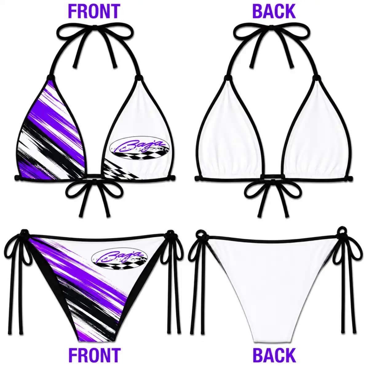 baja 47 - Women’s Two-Piece Bikini Set