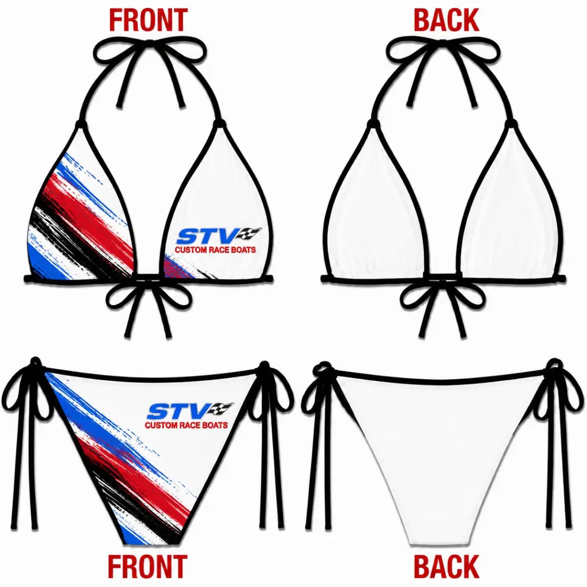 stv 42 - Women’s Two-Piece Bikini Set