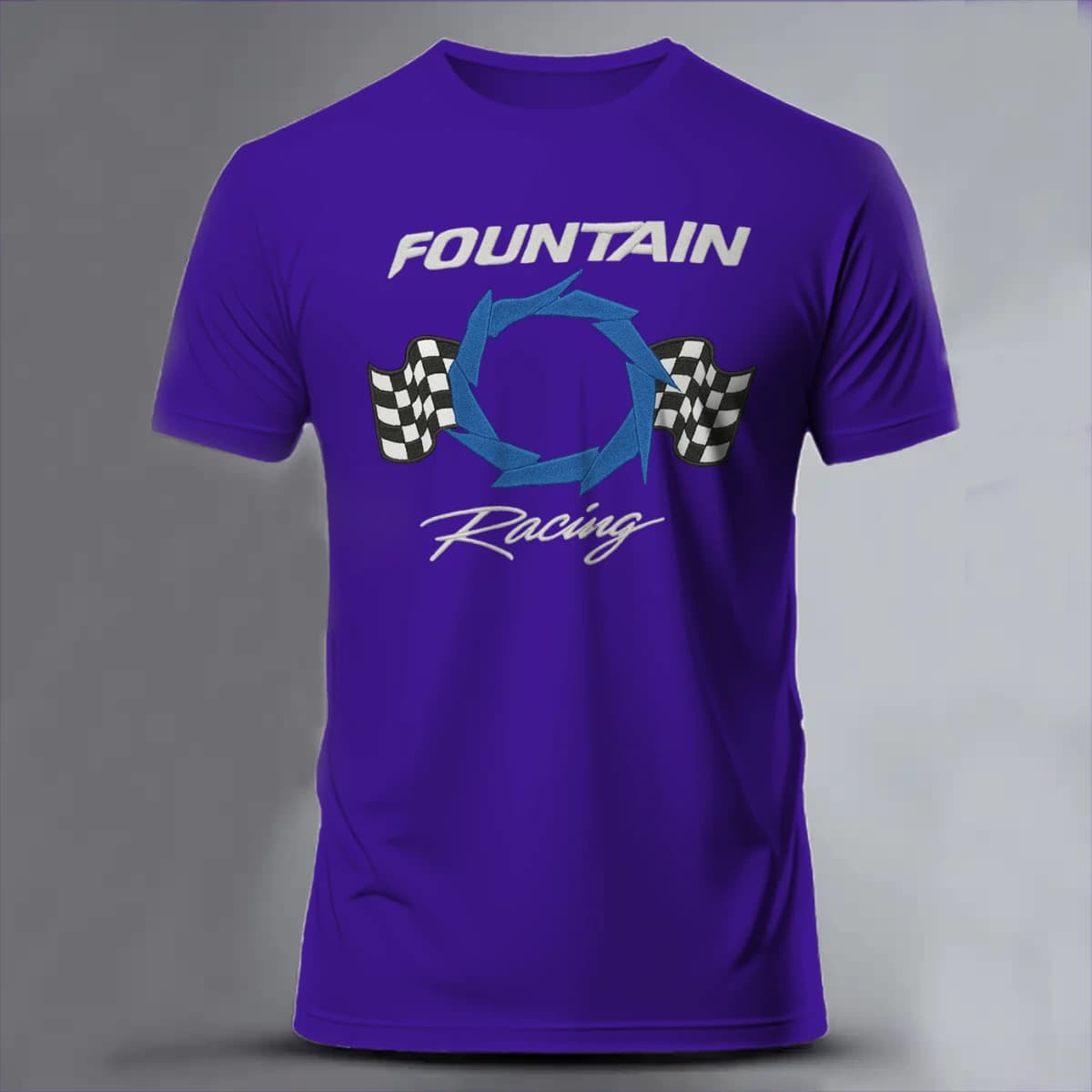 fountain 9 - Unisex Classic Short Sleeve T-Shirt