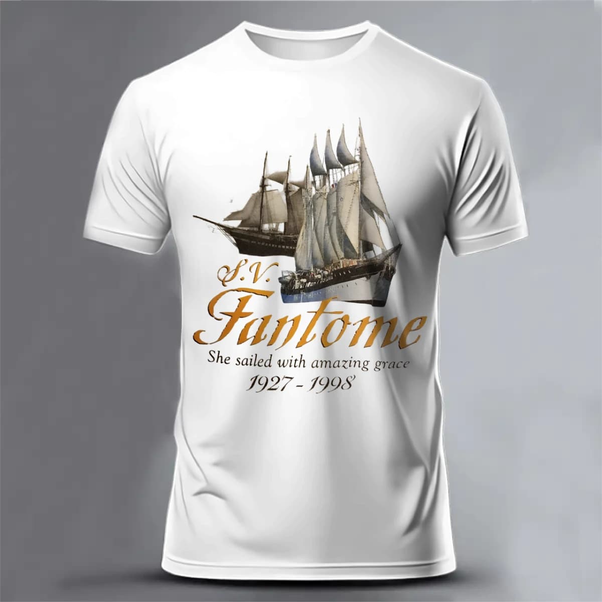 fantome - Unisex Classic Short Sleeve T-Shirt