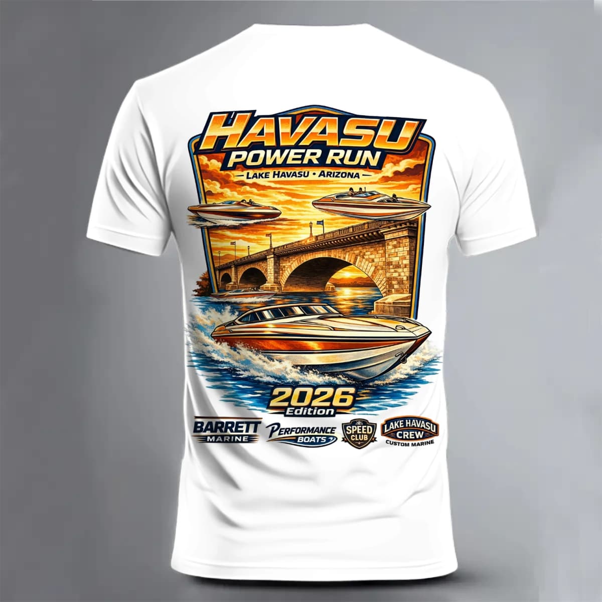 havasu 6 - Unisex Classic Short Sleeve T-Shirt