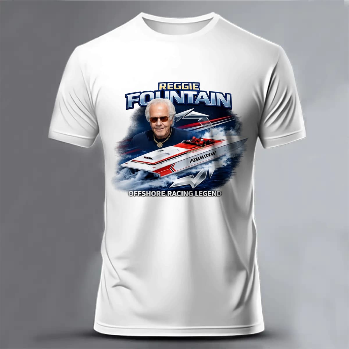 fountain 12 - Unisex Classic Short Sleeve T-Shirt