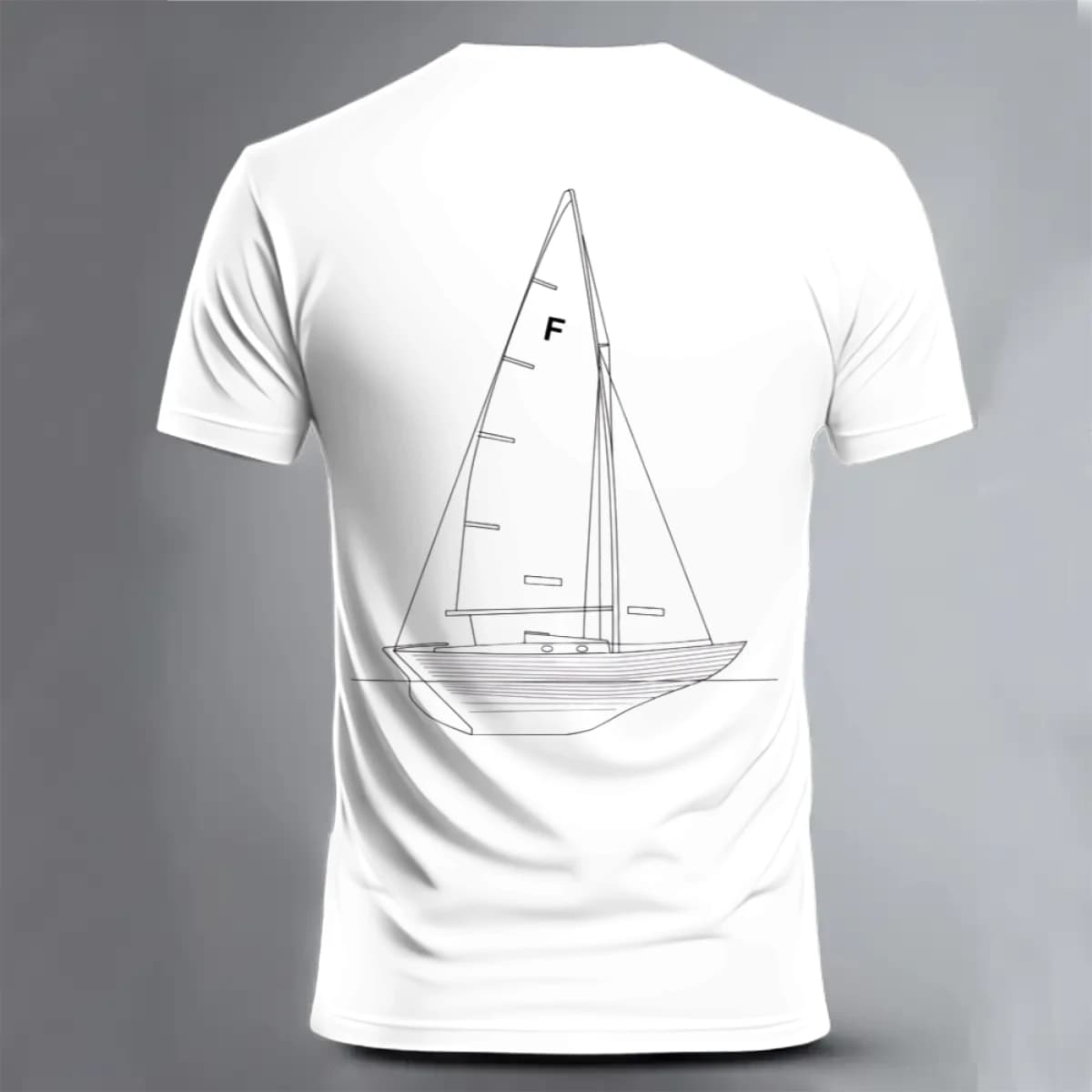 FOLKBOAT 3 - Unisex Classic Short Sleeve T-Shirt