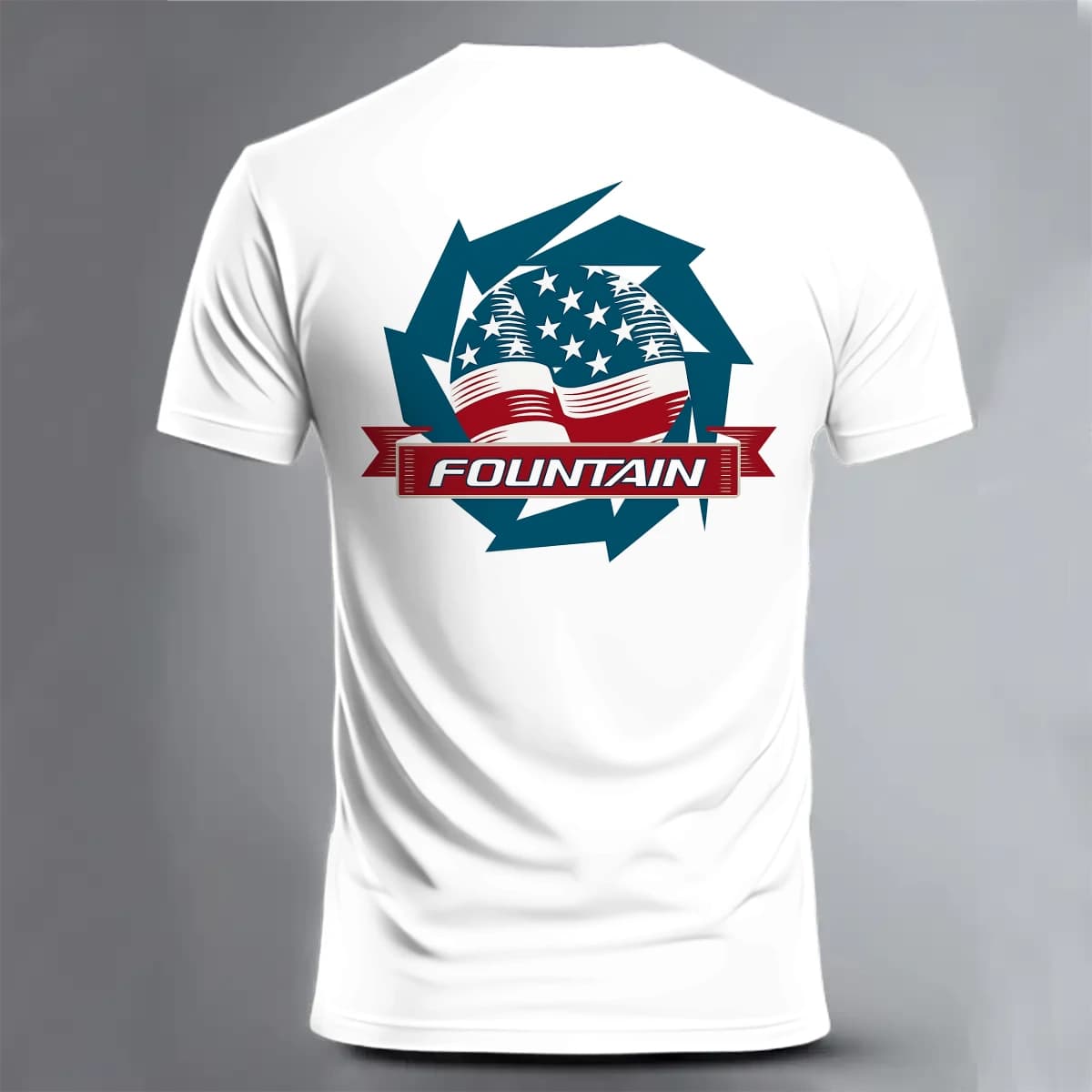 fountain 13 - Unisex Classic Short Sleeve T-Shirt