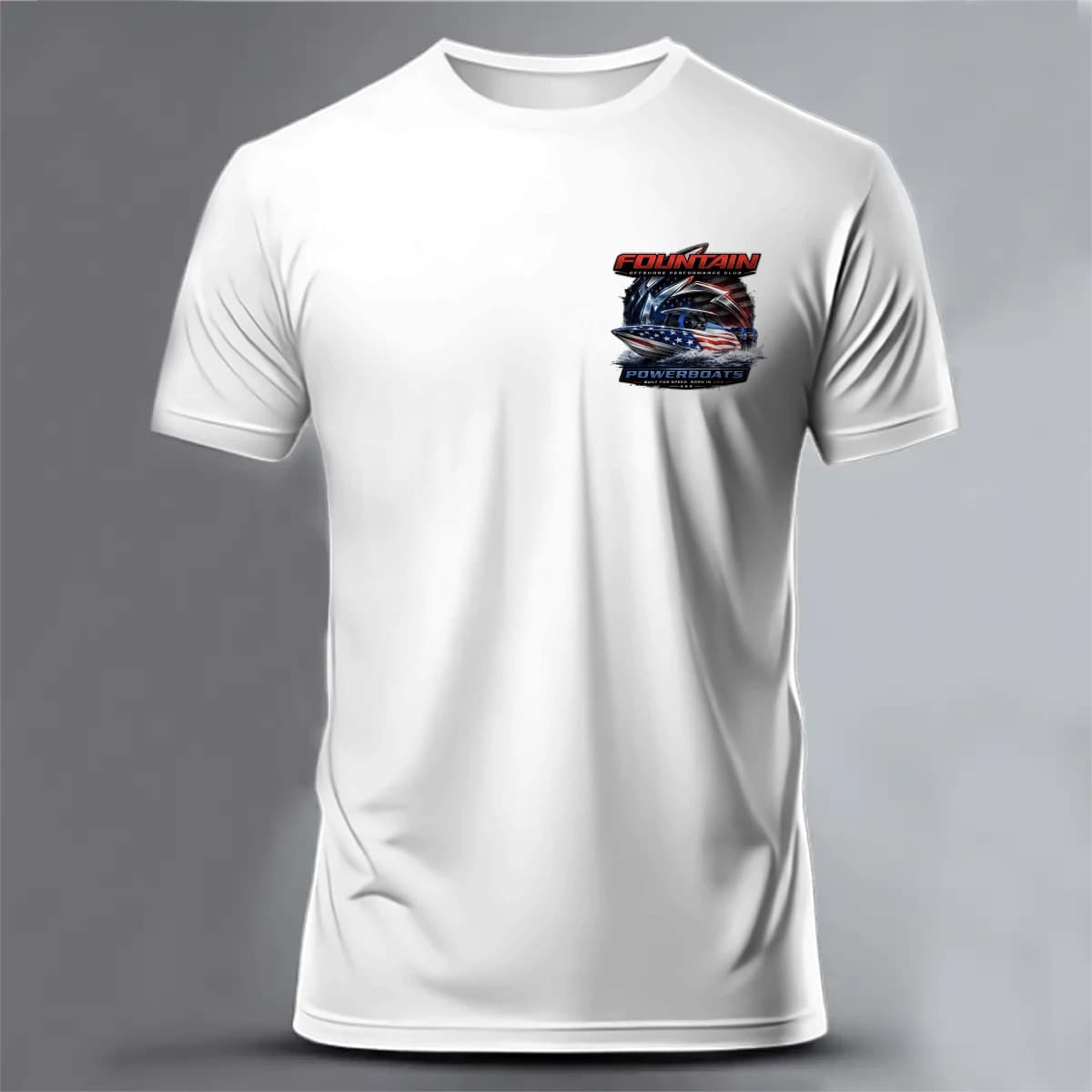 fountain 47 - Unisex Classic Short Sleeve T-Shirt