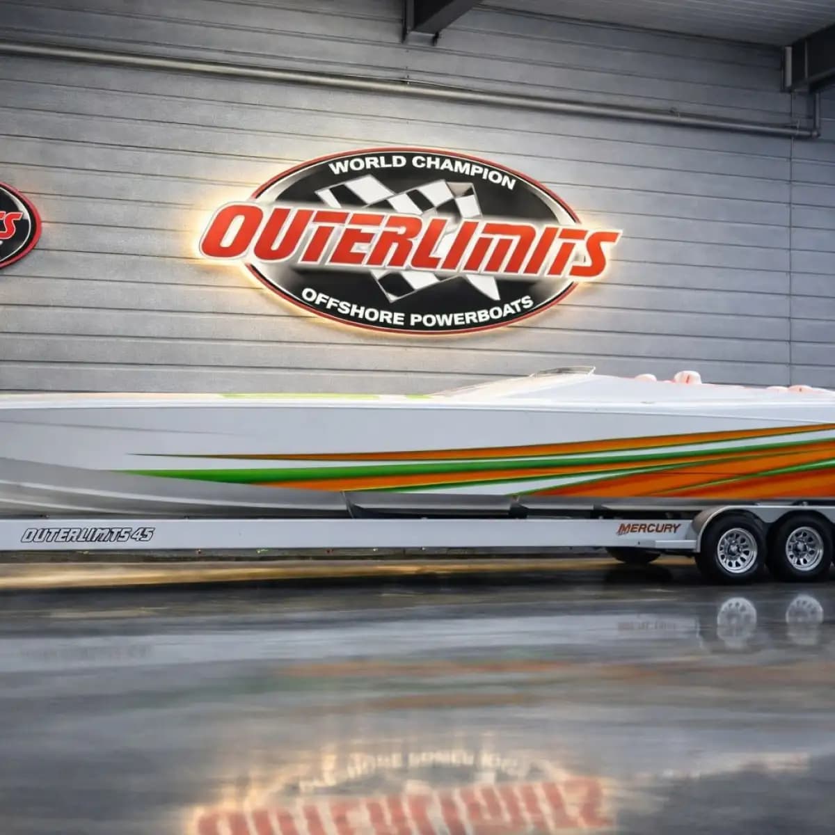 outerlimits LED - Custom LED Neon Logo Sign