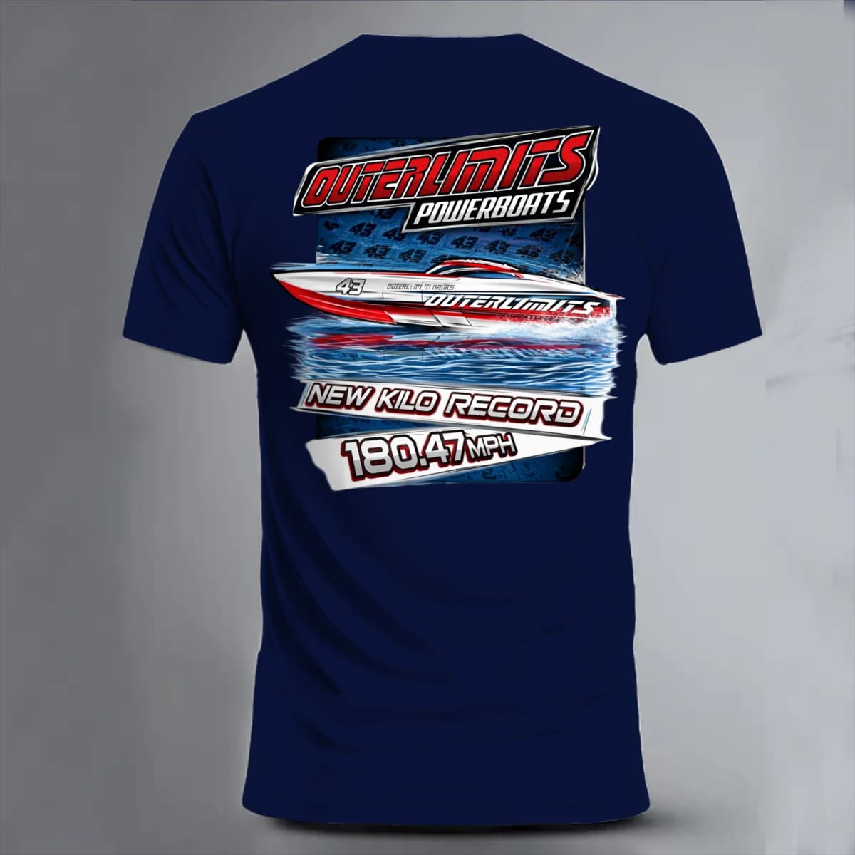 outerlimits09 - Unisex Classic Short Sleeve T-Shirt