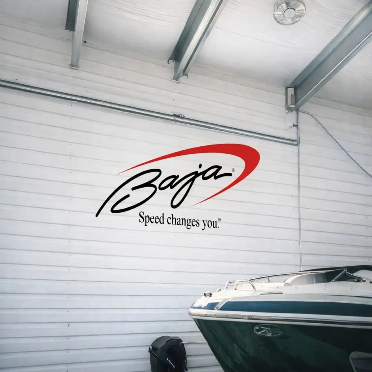 Baja boats2 - Custom LED Neon Logo Sign