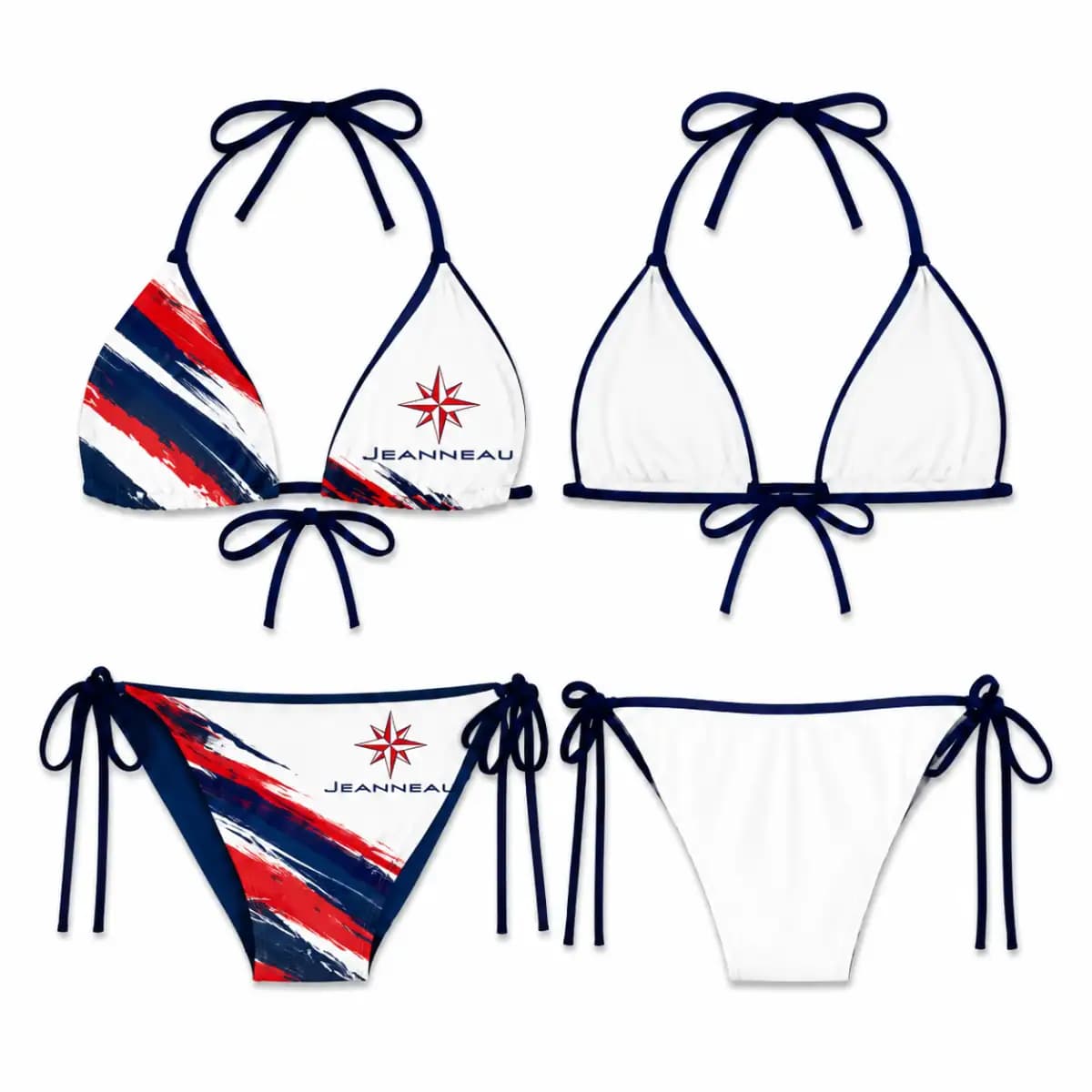 Jeanneau Boat Premium 1 - Women’s Two-Piece Bikini Set