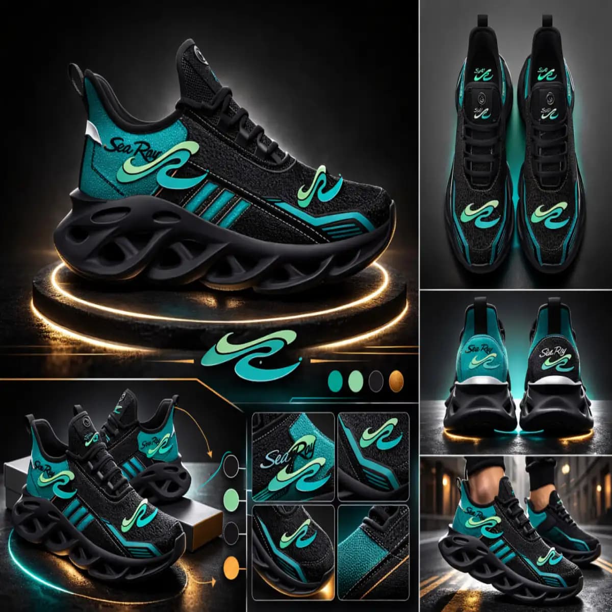 Sea Ray Premium - Max Soul Shoes